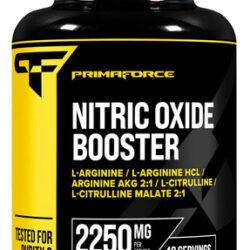 Primaforce Booster De Óxido Nítrico (2.250 Mg, 120 Cápsulas)