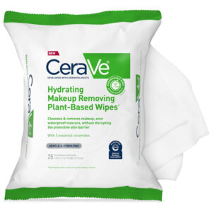 Toalhetes Removedores De Maquiagem Cerave Hydrating Facial C