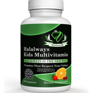 Suplemento Multivitamínico Halalways Kids Daily Gummy Halal