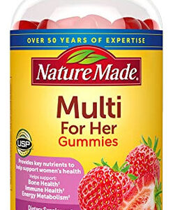 Multivitamínico Nature Made For Her: 150 Gomas, Fornecimento