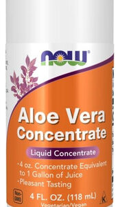 Aloe Vera 4 Onças Da Now Foods