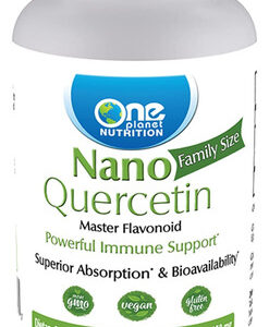 One Planet Nutrition Nano Quercetin 250 Mg - Suplemento Nano