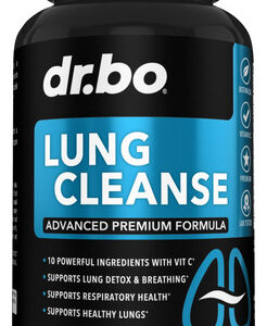 Suplemento Dr. Bo Lung Cleanse Support 60 Cápsulas