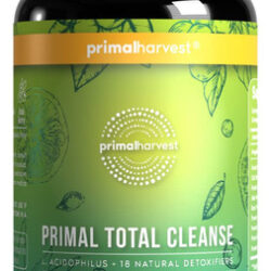 Limpeza De Desintoxicação De Corpo Inteiro Primal Harvest Pr