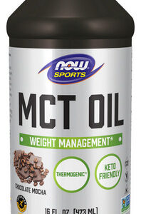 Mocha De Chocolate Com Óleo Mct 16 Onças Da Now Foods