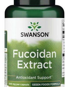 Extrato De Fucoidano 500 Mg 60 Cápsulas Veganas Da Swanson V
