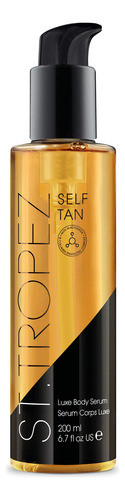Sérum Corporal St.tropez Luxe 5 Em 1 Que Melhora O Colágeno