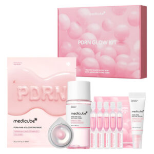 Conjunto De Cuidados Com A Pele Medicube Salmon Dna Pdrn Com