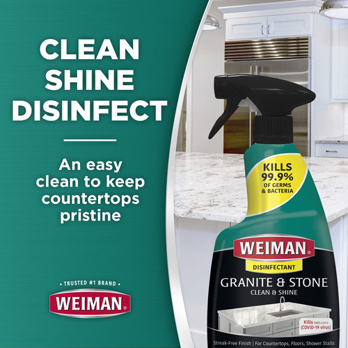 Desinfetante Weiman Granite Daily Clean & Shine 700ml - Imagem 2