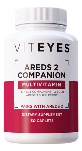 Multivitamínico Areds 2 Companion 30 Cápsulas Da Viteyes - Imagem 2