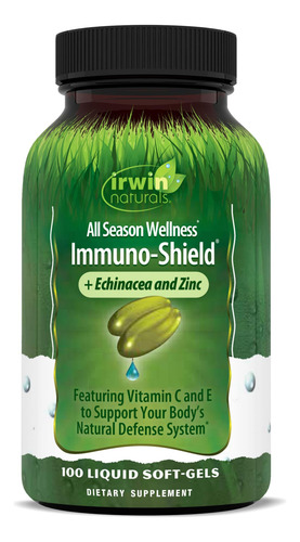 Suplemento Dietético Irwin Naturals Immuno-shield 100 Softge