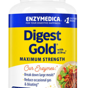 Suplemento Enzymedica Digest Gold + Atpro 120 Cápsulas