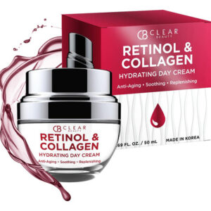 Hidratante Clear Beauty Retinol Colágeno Coreano 50ml