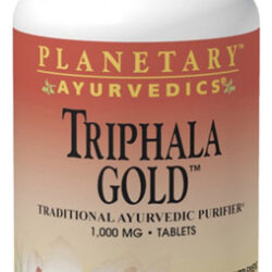 Triphala Gold Ayurvedic 50 Mg 60 Cápsulas Por Planetary Ayur