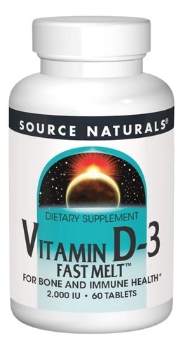Vitamina D-3 2000 Ui De Cereja Preta E Pêssego 60 Comprimido - Imagem 2