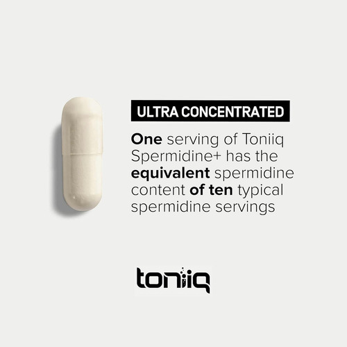 Toniiq 22mg Suplemento De Espermidina Ultraconcentrado - Sup - Imagem 5