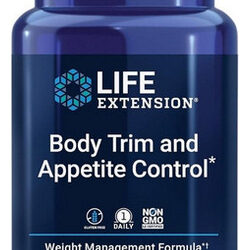 Body Trim And Appetite Control 30 Cápsulas Da Life Extension
