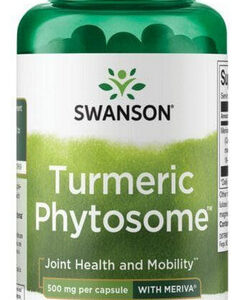 Fitossoma De Cúrcuma Com Meriva 500 Mg 60 Cápsulas Da Swanso