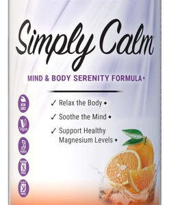 Bluebonnet Nutrition Simply Calm Powder, Para Calma *, Cãib