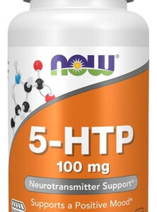 5 Htp 100 Mg 90 Cápsulas Vegetais Da Now Foods