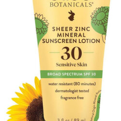 Loção Protetor Solar De Zinco Babo Botanicals Fps 30 Com Ati
