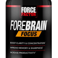 Force Factor Forebrain Focus Brain Booster, Suplemento Cereb