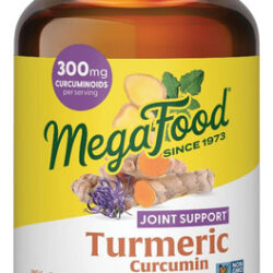 Força Extra De Curcumina De Cúrcuma Megafood - Suplemento De