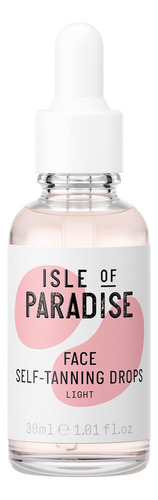 Gotas Autobronzeadoras Isle Of Paradise - Conjunto De Correç