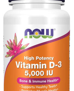 Now Vitamina D-iu - 30 Cápsulas Em Gel