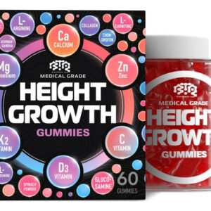 Vitaminas Para Gomas Para Aumento De Crescimento Em Altura,