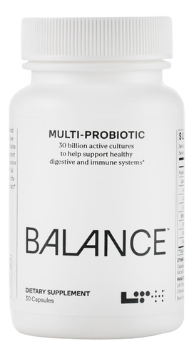 Suplemento Probiótico Lth Balance Multi Pro 30b 30 Cápsulas