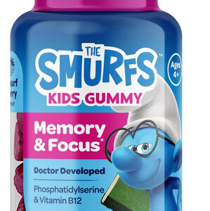 Gomas Nootrópicas The Smurfs Para Crianças Com Vitamina B12