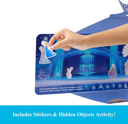 Boneca Disney Frozen Elsa Fashion Com 11 Surpresas - Imagem 4