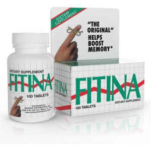 Suplemento Cerebral Fitina Memory Boost 100 Comprimidos