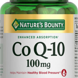 Suplemento Nature&quots Bounty Coq10 100mg Heart Health 45 Soft