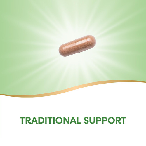 Suplemento Nature"s Way Red Yeast Rice 120 Cápsulas Veganas - Imagem 2