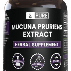 Suplemento De Ervas Pure Original Ingredients Mucuna Prurien