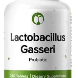 Suplemento Probiótico Natural Foundation Lactobacillus Gasse