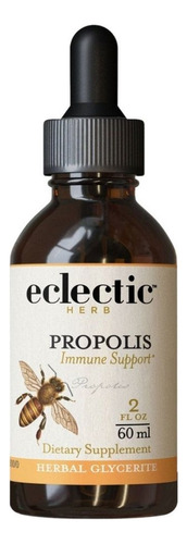 Própolis 250 Mg 2 Onças Sem Álcool Da Eclectic Herb - Imagem 2