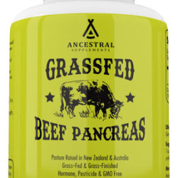 Suplemento Ancestral Supplements Pâncreas Alimentado Com Cap
