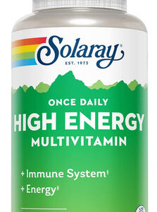 Suplemento Solaray Multivitamínico De Alta Energia Uma Vez P