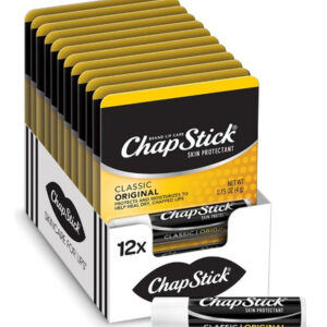 Bálsamo Labial Chapstick Classic Original 4,25 Ml (pacote Co