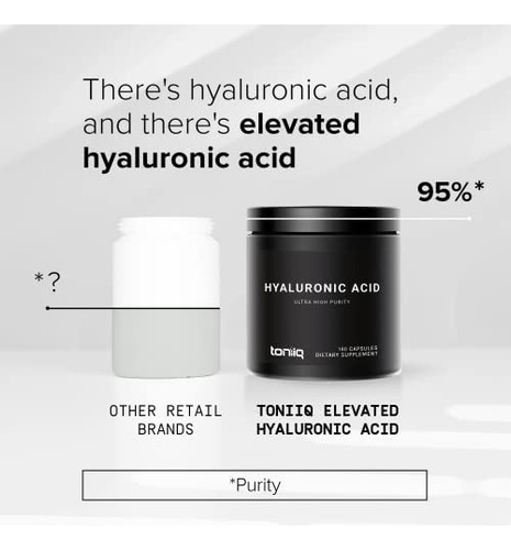 Cápsulas De Ácido Hialurônico Ultra Pureza - 95%+ Purificad - Imagem 4