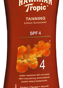 Protetor Solar Hawaiian Tropic Dark Tanning Lotion Spf 30 24