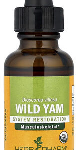 Extrato Líquido Herb Pharm Wild Yam 30ml Musculosquelético