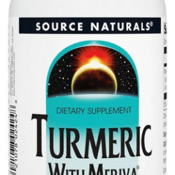 Meriva Turmeric Complex 120 Caps By Source Naturals