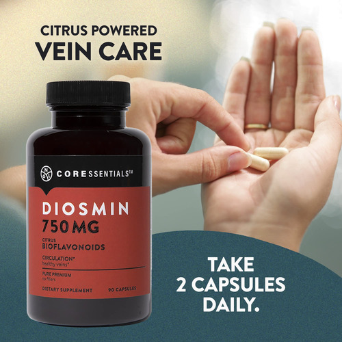Suplemento Ngl Pure Diosmin 750 Mg Com Bioflavonóides Cítric - Imagem 5