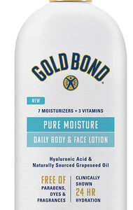 Loção Gold Bond Pure Moisture 414ml Ultraleve