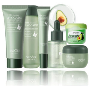 Conjunto De Cuidados Com A Pele Rosarden Avocado 6 Em 1 Com