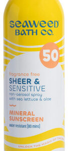 Spray De Proteção Solar Seaweed Bath Co. Mineral Puro Spf 50